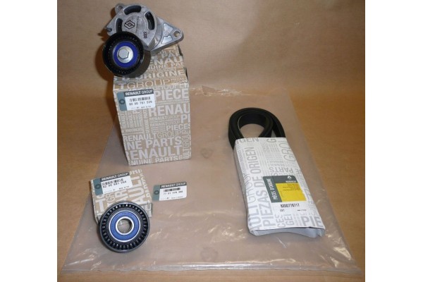 SET OF STRAP KLIN R HIT II 2 5DCI 7701478360