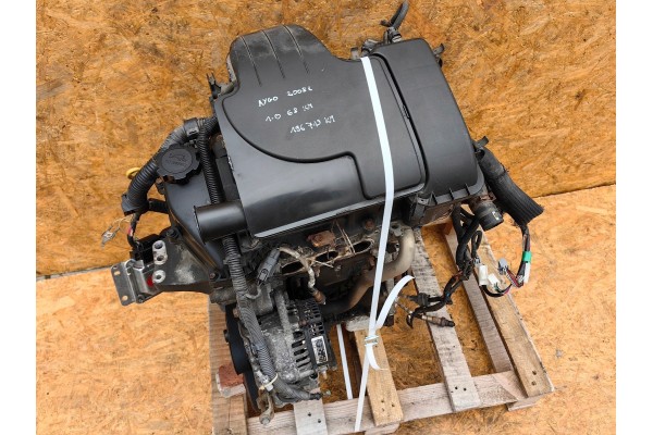 Engine complete TOYOTA CITROEN PEUGEOT 1 0 68HP 1KR B52 with air conditioning