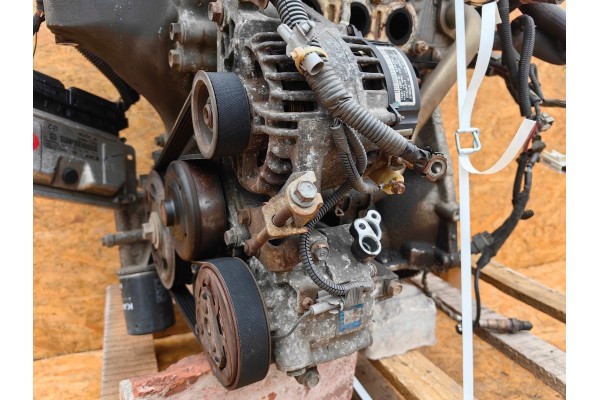 Engine complete TOYOTA CITROEN PEUGEOT 1 0 68HP 1KR B52 with air conditioning Part manufacturer Toyota OE