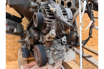 Engine complete TOYOTA CITROEN PEUGEOT 1 0 68HP 1KR B52 with air conditioning Part manufacturer Toyota OE