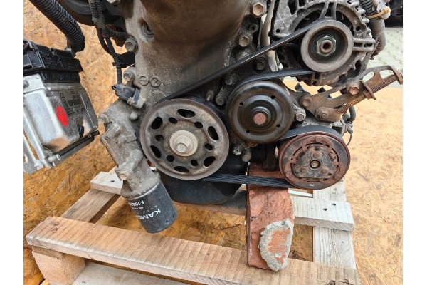 Engine complete TOYOTA CITROEN PEUGEOT 1 0 68HP 1KR B52 with air conditioning Engine type petrol