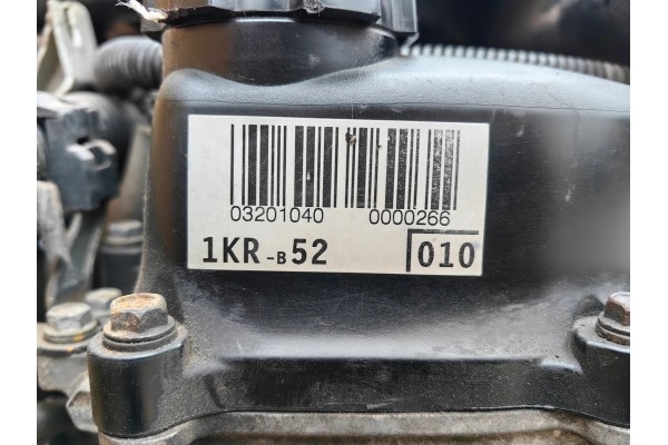 Engine complete TOYOTA CITROEN PEUGEOT 1 0 68HP 1KR B52 with air conditioning Version European