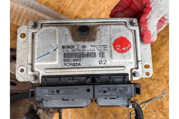 Motor completo TOYOTA CITROEN PEUGEOT 1.0 68HP 1KR-B52 con aire acondi