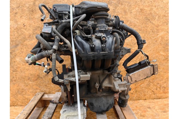 Motor completo TOYOTA CITROEN PEUGEOT 1.0 68HP 1KR-B52 con aire acondi