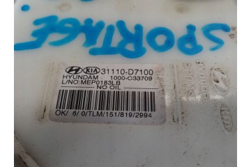 KIA SPORTAGE IV 2018 SUV FUEL PUMP FOR TANK 31110 D7100 Catalog number of the part 31110 D7100