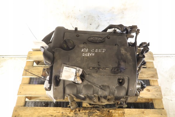 ENGINE KIA CEED AND 1 6 126KM G4FC TEST FILM Engine type petrol