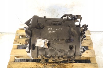 ENGINE KIA CEED AND 1 6 126KM G4FC TEST FILM Engine type petrol