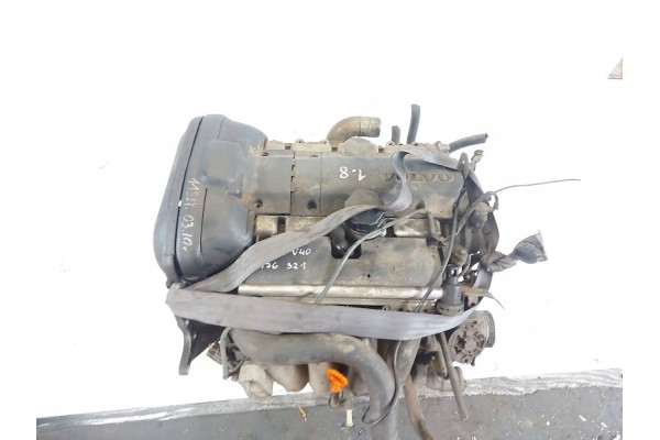 Motor B418S2 1.8 16v 122 HP / 90 kW Volvo V40 I (VW, 645) S40 (VS, 644