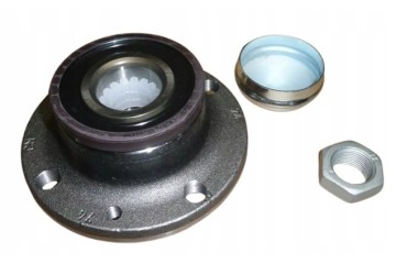 Wheel Hub Rear Citroen Peugeot 1606635580 Original Part manufacturer PSA
