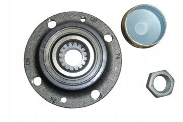 Wheel Hub Rear Citroen Peugeot 1606635580 Original Catalog number of the part 1606635580