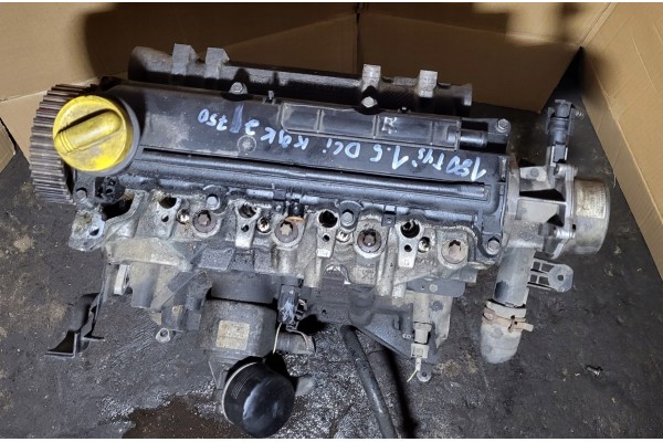 ENGINE POST RENAULT MEGANE SCENIC II 2 03 1 5 DCI K9K750 Catalog number of the part SILNIK SLUPEK RENAULT MEGANE SCENIC II 2 03 