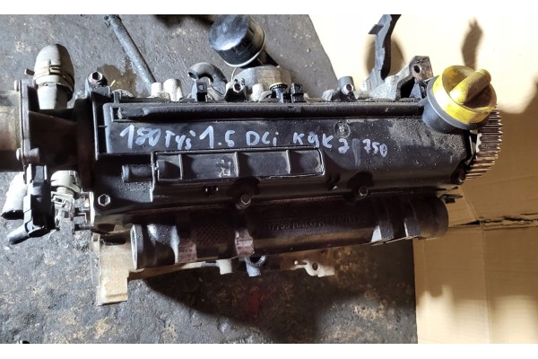 Motor trasero Renault Megane Scenic II 1.5 dCi K9K750 2003-