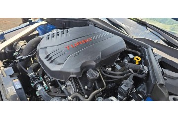 KIA Stinger 2017 Complete engines Engine type petrol