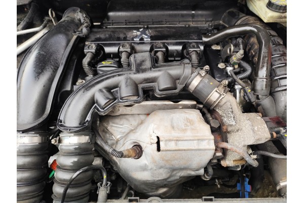 COMPLETE ENGINE PEUGEOT CITROEN BMW_1 6 16V 110KW_ 5FX_10FJAG_ 158 THOUSAND