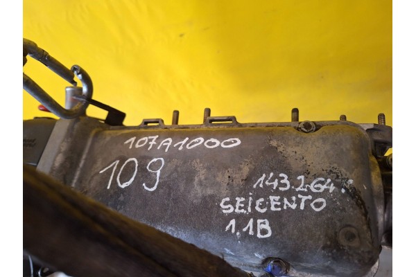ENGINE FIAT SEICENTO 1 1 PETROL ENGINE CODE 187A1000 NR109 Part manufacturer Fiat OE