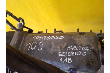 ENGINE FIAT SEICENTO 1 1 PETROL ENGINE CODE 187A1000 NR109 Part manufacturer Fiat OE