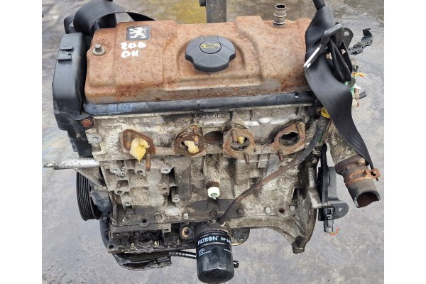 ENGINE PEUGEOT 206 1 1 60KM 10FP5Q Car type passenger cars