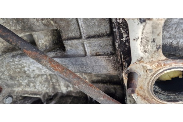 ENGINE PEUGEOT 206 1 1 60KM 10FP5Q Engine type petrol