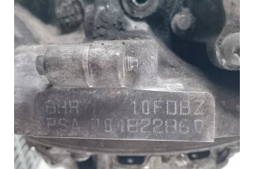 ENGINE CITROEN C3 II 8HR 10FDBZ 1 4 HDI Engine type diesel