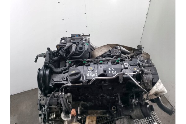 ENGINE CITROEN C3 II 8HR 10FDBZ 1 4 HDI Catalog number of the part 8HR 10FDBZ
