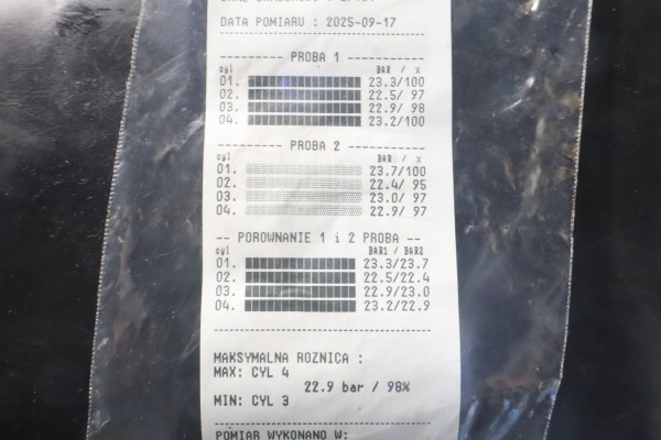 ENGINE HONDA ACCORD VIII 2 2DTEC 149KM N22B1 Packaging status replacement