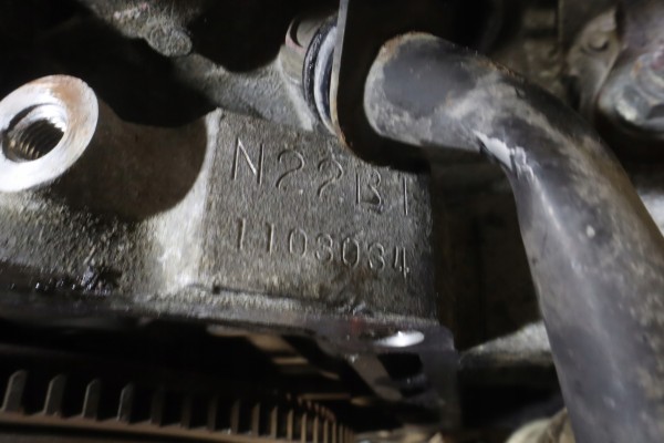 ENGINE HONDA ACCORD VIII 2 2DTEC 149KM N22B1 Engine type diesel