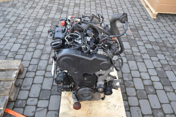 AUDI COMPLETE MOTOR CAH 2 0TDI Injections Vat23 Engine type diesel