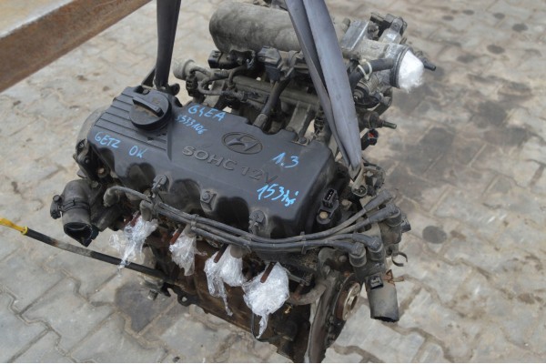Hyundai Getz 2003 Front Complete Engines