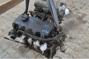 Hyundai Getz 2003 Front Complete Engines