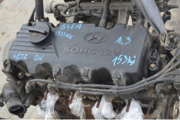 Hyundai Getz 2003 Front Complete Engines Part manufacturer Hyundai OE