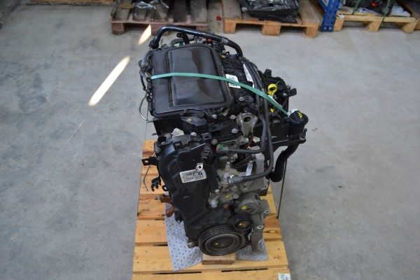 COMPLETE MOTOR FORD MONDEO 2 0TDCI TXBA D4204T 136 tys km 2010r Catalog number of the part AG9Q6007BC SILNIK KOMPLETNY FORD MOND