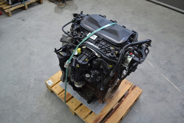 COMPLETE MOTOR FORD MONDEO 2 0TDCI TXBA D4204T 136 tys km 2010r Engine type diesel