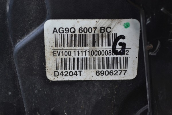 Motor Completo Ford Mondeo 2.0 TDCi TXBA D4204T 136,000 km 2010