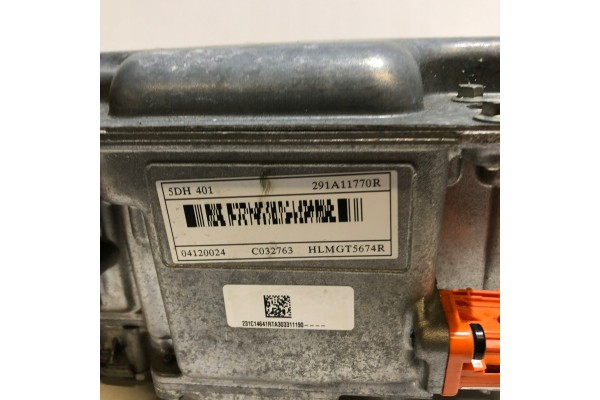 RENAULT CAPTUR II 1 6 E TECH HYBRID CONVERTER 5DH401 291A11770R 231C14641R Catalog number of the part RENAULT CAPTUR II 1 6 E TE