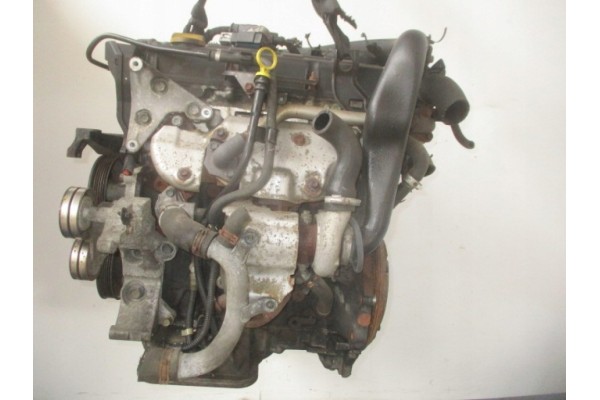 OPEL MERIVA A 1 7DTI 16V 75HP DIESEL ENGINE Y17DT Catalog number of the part 491756 CADILAK Bochnia