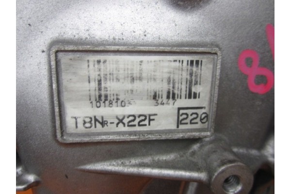 Árbol de levas TOYOTA C-HR motor 1.2 Turbo 8NR X22F220 con cabeza bis