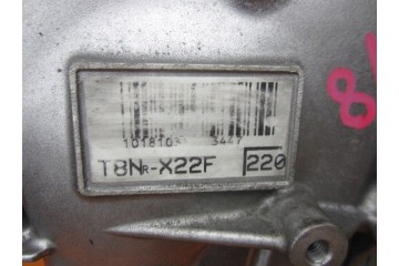 Árbol de levas TOYOTA C-HR motor 1.2 Turbo 8NR X22F220 con cabeza bis