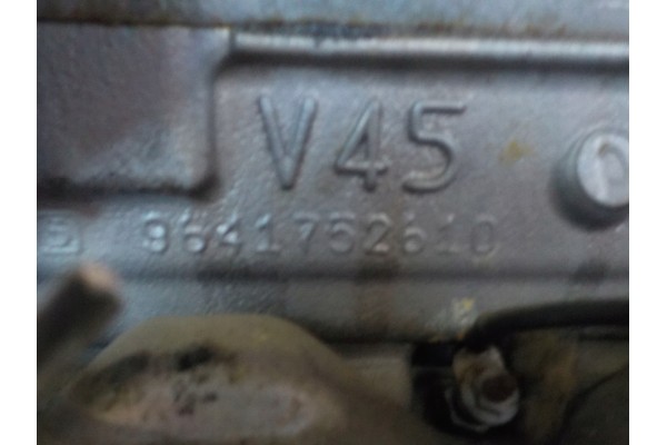 FORD S-MAX 2.0 HDI 2007 MOTOR POSTERIOR V45 9641752610