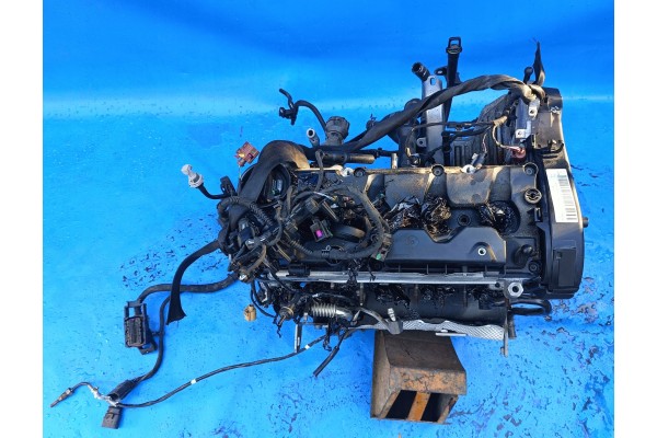 ENGINE AUDI A4 B9 A5 Q5 8W DEU DEUA 2 0 TDI 150 kM 91 tys km Catalog number of the part DEU
