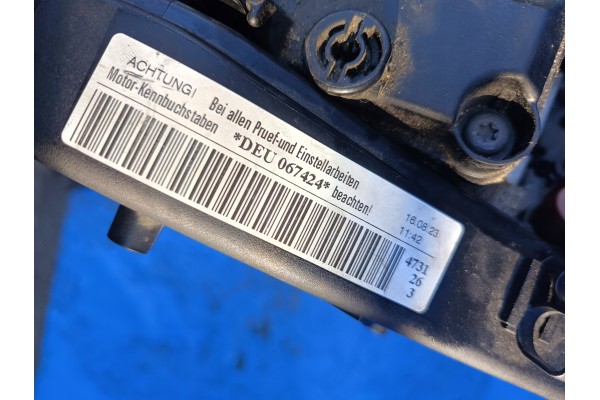 Motor Audi A4 B9 A5 Q5 8W 2.0 TDI 150 CV DEU/DEUA 91,000 km