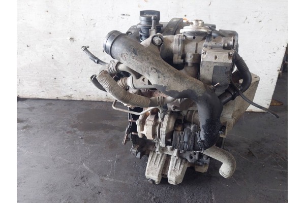 DIESEL ENGINE TURBO PUMPS SKODA FABIA I 1 4 TDI AMF 038130073F