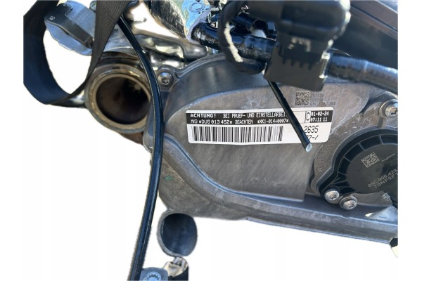 ENGINE COMPLETE SKODA FABIA IV SCALA 1 0 TSI DUS Engine type petrol