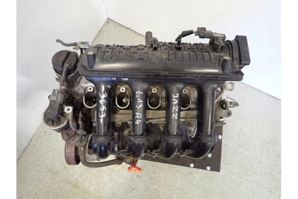 HONDA JAZZ II 1 4 PETROL 02 07 L13A4 ENGINE MOTOR Car type passenger cars