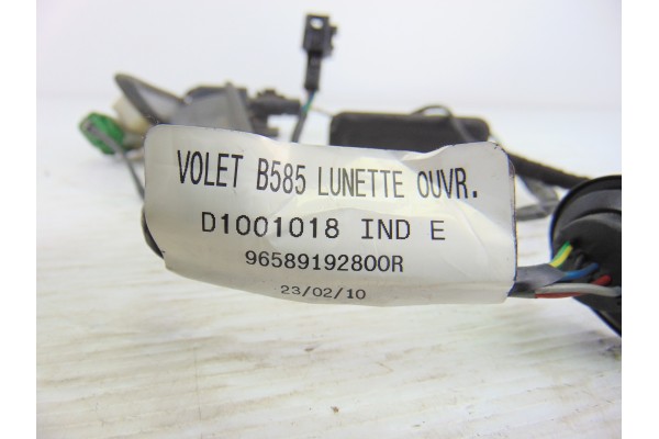 9658919280  MANETA EXTERIOR PORTON CITROEN C4 PICASSO Exclusive 2010 9658919280 193723 CITROEN - 4