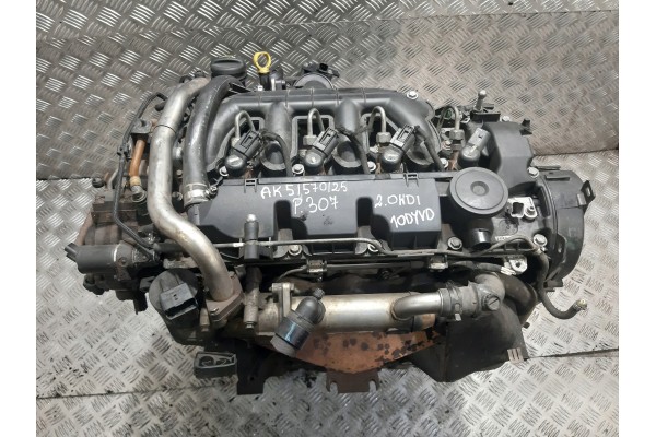 ENGINE PEUGEOT 307 2 0 HDI 100KW 136KM RHR 10DYVD