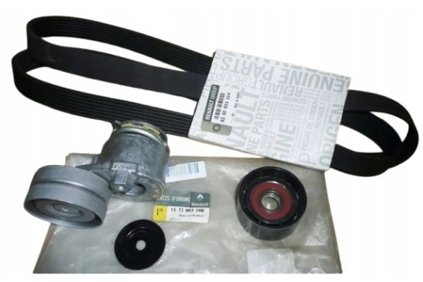 Wedge Strap Set Renault Dacia 117200319R Original
