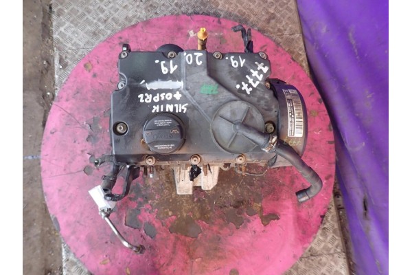 VW POLO IV 9N 1 4TDI BNM 70HP ENGINE COMPRESSION MEASUREMENT 96 thousand km Catalog number of the part 360895 Zawada