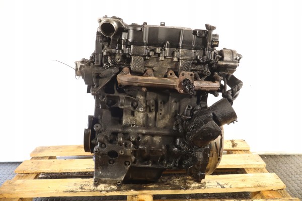 ENGINE VOLVO V50 1 6D 107KM D4164T TEST