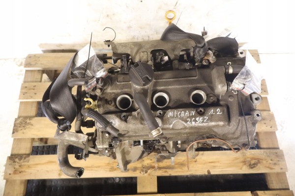 ENGINE NISSAN MICRA IV K13 LIFT 1 2 80KM HR12 TEST FILM Car type passenger cars