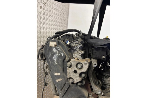 COMPLETE MOTOR CITROEN C5 X7 2 0 HDI RHR 220 000 KM Packaging status replacement